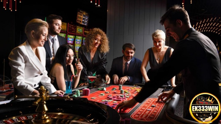 EK333 Online Casino Games