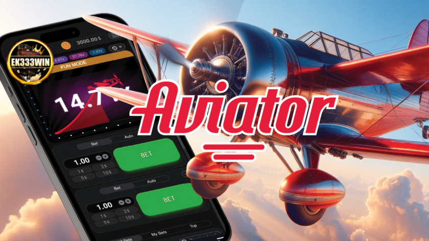 EK333 aviator game