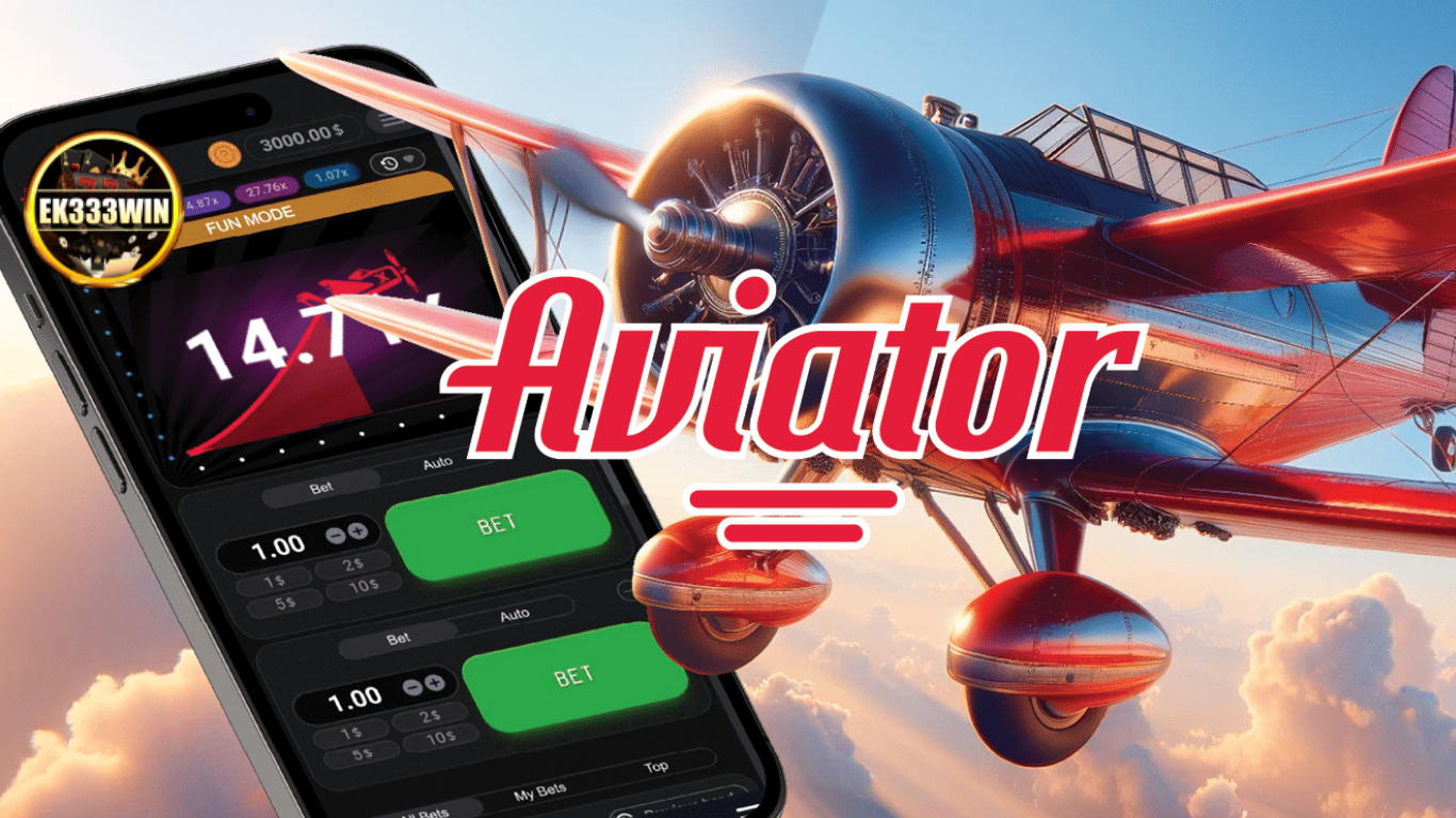 EK333 aviator game