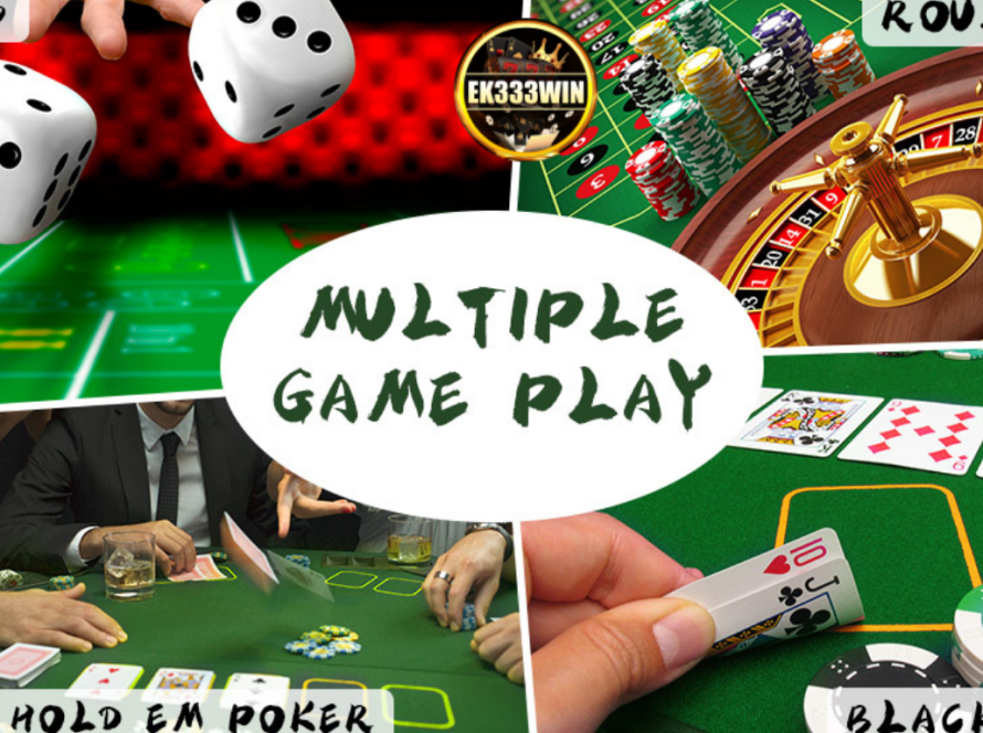 EK333 Bet multi-table casino