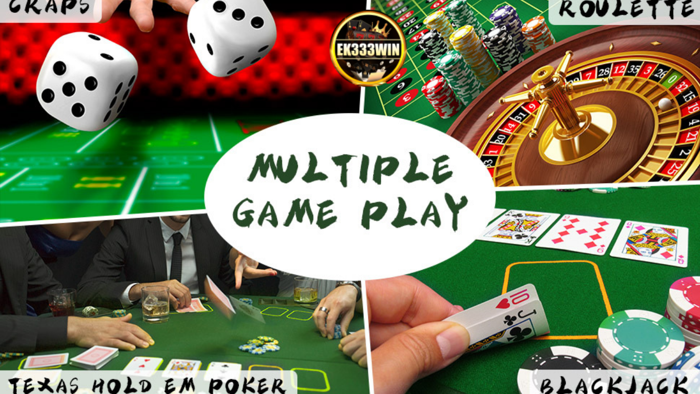 EK333 Bet multi-table casino