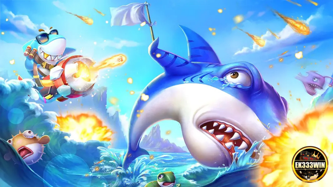 EK333 fishing game